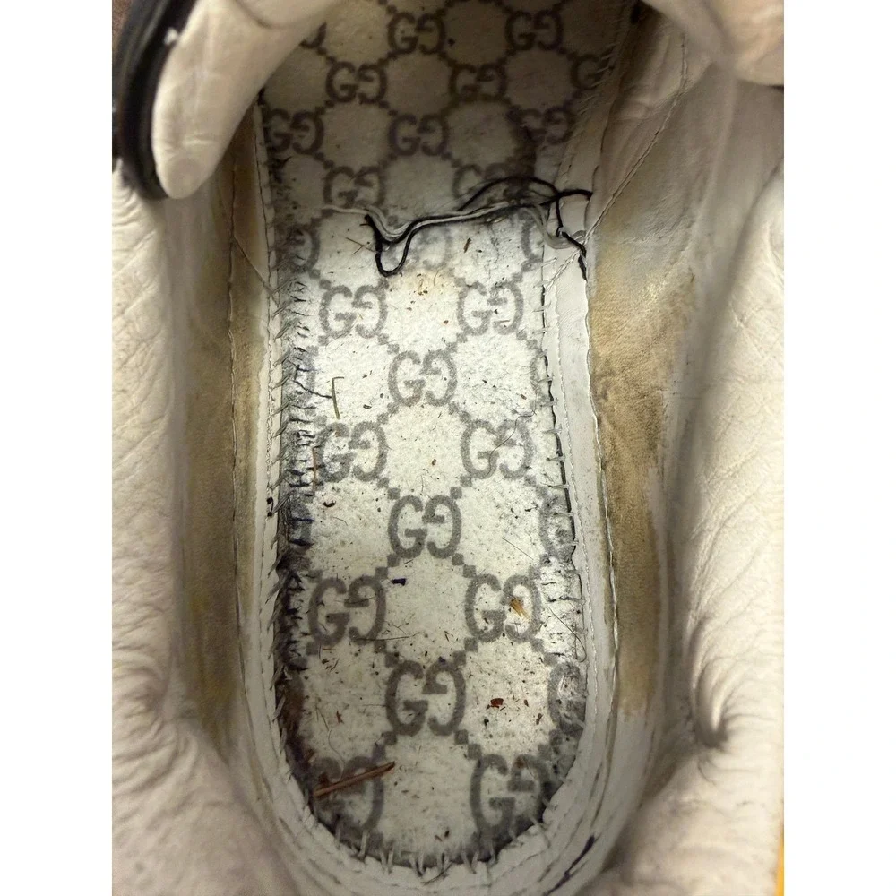 Gucci GG Embossed Sneaker Mens 9.5 US 9 UK Black Designer Luxury Streetwear - Picture 13 of 14